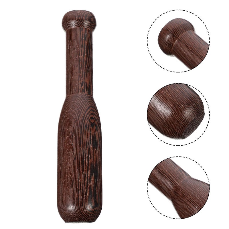 Wooden Garlic Masher And Pestle 19 5Cm For Spice And Food Seasoning - Image 3